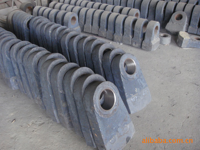 【高耐磨、高產能、高性能、高使用壽命、高效益破碎機錘頭】價格,廠家,圖片,其他粉碎設備及配件,長興威盛機械鑄造-